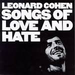 LEONARD COHEN / SONGS OF LOVE AND HATE -LP