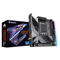 לוח אם Gigabyte B760I AORUS PRO DDR4 Micro-ITX DP HDMI