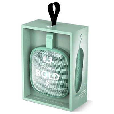 רמקול אלחוטי בלוטות' ROCKBOX BOLD - טורקיז