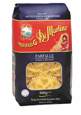 פסטה מחיטת דורום פרפלה 500 גרם - DI martino