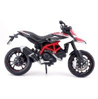 מאיסטו - דגם אופנוע דוקאטי היפרמוטארד 1:12 - MAISTO DUCATI HYPERMOTARO SP