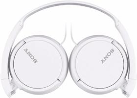 אוזניות SONY MDR ZX110AP - לבן