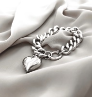 Arcadia L Bracelet Silver