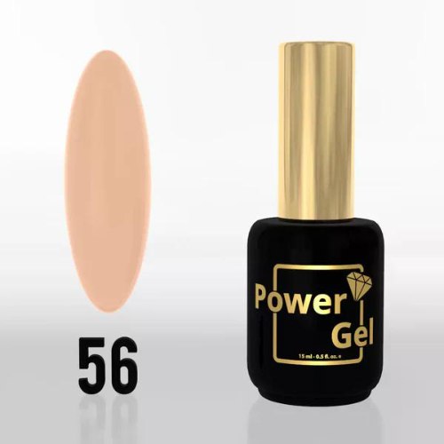 לק ג'ל 56 פאוור ג'ל POWER GEL