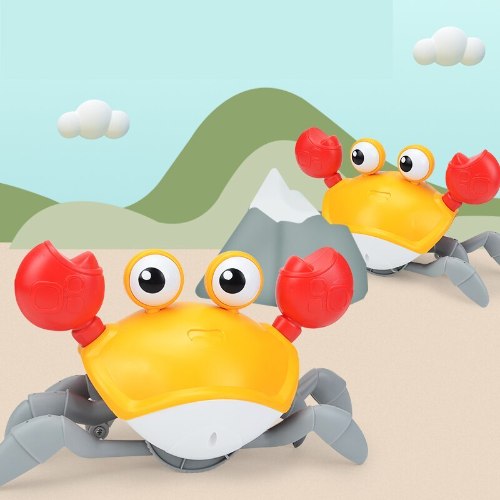 צעצוע מעודד זחילה לילדים Dancing Crab