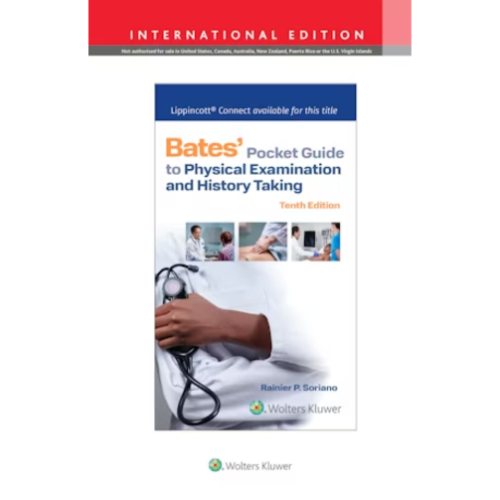 Bates' Pocket Guide to Physical Examination and History Taking 10th edition