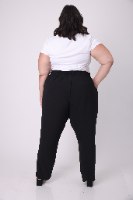 מכנסיי ריבר שחור