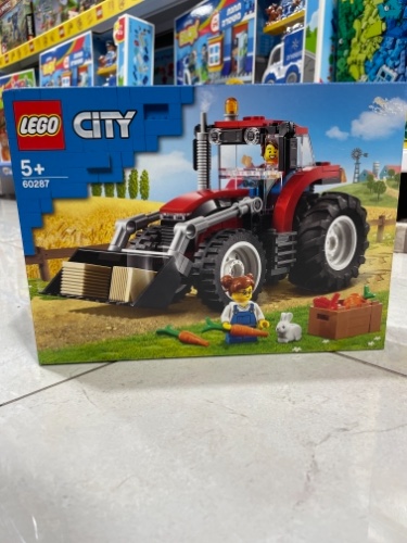 Lego city טרקטור