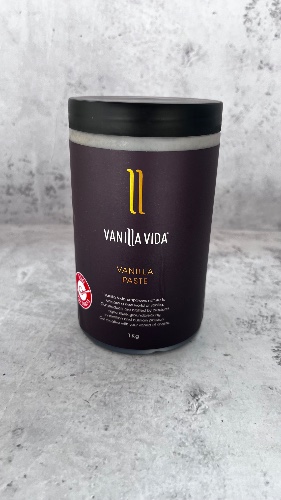 1 קילו מחית וניל איכותית VIDA- אריזת חיסכון