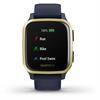 כחול - שעון דופק Garmin Venu Sq Music