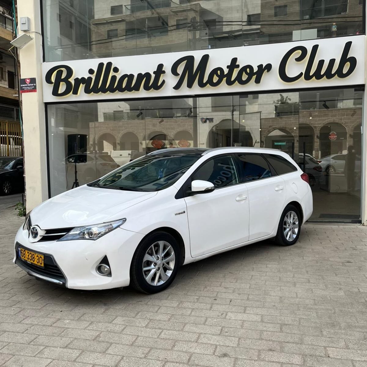 Toyota Auris TS 2014