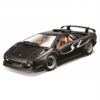 מאיסטו - דגם למבורגיני דיאבלו שחורה  - 1:18 Maisto LAMBORGHINI DIABLO SV BLACK