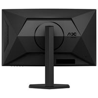 מסך מחשב קעור לגיימינג AOC 27" VA FHD 280Hz 0.3ms 1500R