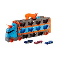 הוט ווילס - משאית נושאת מכוניות - HOT WHEELS GVG37