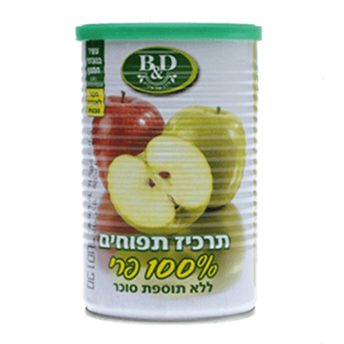 תרכיז תפוחים 100% פרי ללא תוספת סוכר - 1.2 ליטר בטר & דיפרנט