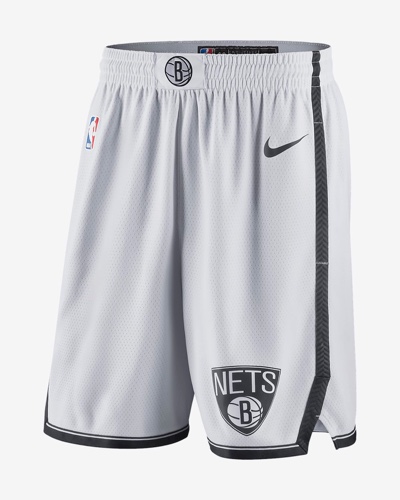 Swingman Shorts Brooklyn  shorts Nets Icon Edition