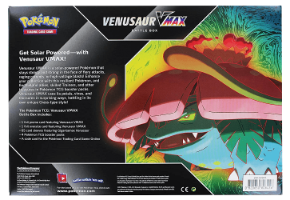 Pokemon TCG: Venusaur VMAX Box קלפי פוקימון TCG מקוריים מארז וינאזור