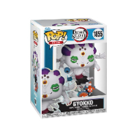 פופ דמון קוטל השדים   דמון סלייר גיוקו  - Funko POP Demon Slayer Gyokko #1855