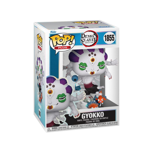 פופ דמון קוטל השדים   דמון סלייר גיוקו  - Funko POP Demon Slayer Gyokko #1855