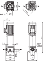 Medana CV1-L.605-1/E/E/10O