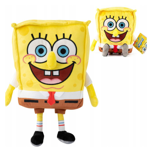 בוב ספוג - בובת בד 50 ס"מ  - SPONGEBOB SQUAREPANTS
