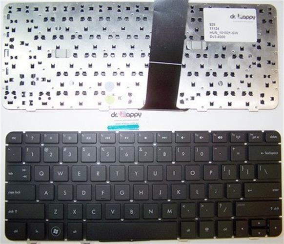 החלפת מקלדת למחשב נייד HP Pavilion DV3-4000 Keyboard 582373-001