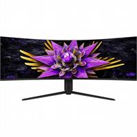 מסך גיימינג TCL 57R94 57" 4K 120Hz QD Mini-Led