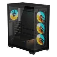 מארז מחשב Gigabyte C500 Panoramic Stealth