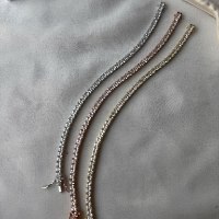 צמיד טניס 2 מ"מ| צמיד משובץ