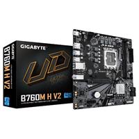 לוח למעבדי אינטל Gigabyte B760M H V2 DDR5 Micro Atx LGA1700