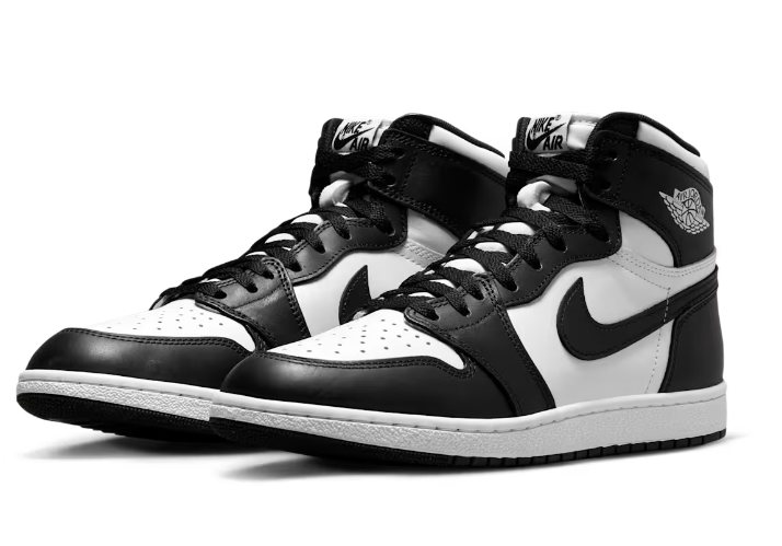 נעלי Air Jordan 1 Retro High OG Black White שחור לבן
