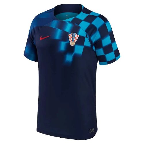 חולצת משחק קרואטיה חוץ מונדיאל 2022