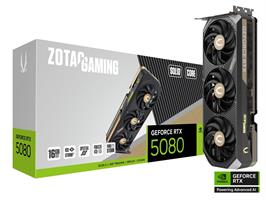 כרטיס מסך – ZOTAC GAMING GeForce RTX 5080 SOLID CORE