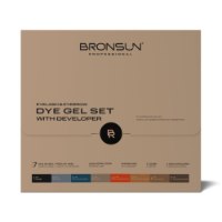 ערכת צבעים Bronsun ג'ל