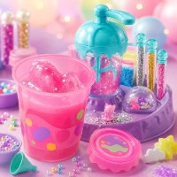 ערכת יצירה חדשנית להכנת סליים מבית SLIME DIY