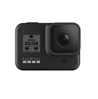 מצלמת אקסטרים GoPro Hero8 Black שנתיים אחריות!