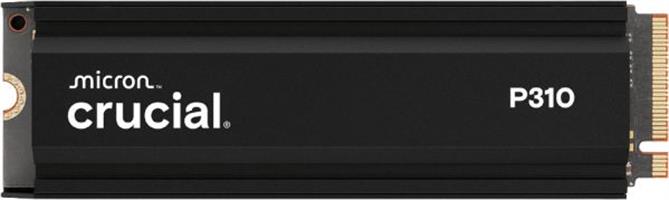 דיסק פנימי Crucial P310 4TB PCIe Gen4 NVMe 2280 M.2 SSD Heatsinc