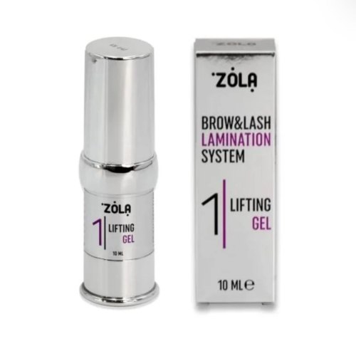 Zola שלב 1 להרמת ריסים/גבות
