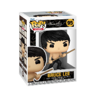 פופ ברוס לי -  Funko POP Bruce Lee #95