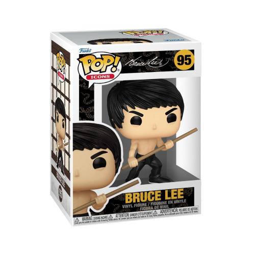 פופ ברוס לי -  Funko POP Bruce Lee #95