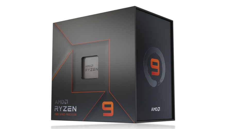 מעבד - BOX - AMD Ryzen 9 7900X AM5 ללא קירור!