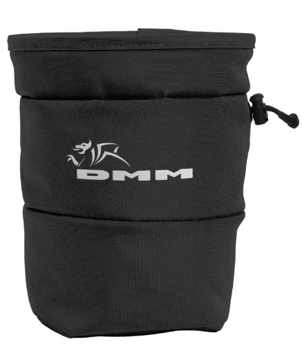 תיק מגנזיום DMM Chalk Bag שחור