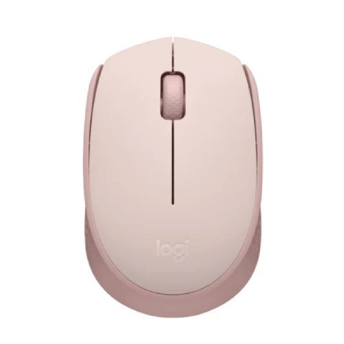 עכבר Logitech M171 אלחוטי בגוון ורוד