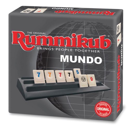 קודקוד - רמיקוב מונדו - Rummikub Mundo
