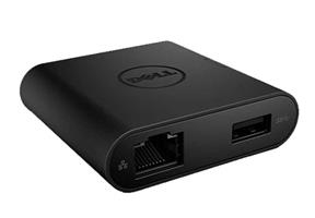תחנת עגינה למחשב Dell Adapter-USB-C - DA200