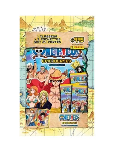 וואן פיס אלבום וקלפים One Piece Collector’s Binder + 3 boosters + 2 Limited Edition cards