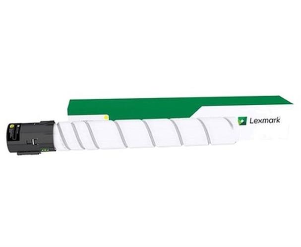 LEXMARK C CS921/3‏ CX920/1/2/3/4 Yellow Toner 1