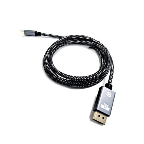 כבל מחיבור Type-C לחיבור Display Port מבית GoldTouch