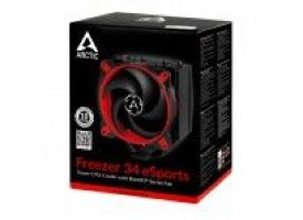 קירור למעבד - ARCTIC COOLING FREEZER 34 ESPORTS - RED