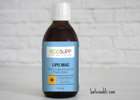מגנזיום גליצינאט ליפוזומלי – LIPO MAG|300ML